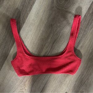 PacSun Red Bikini Top